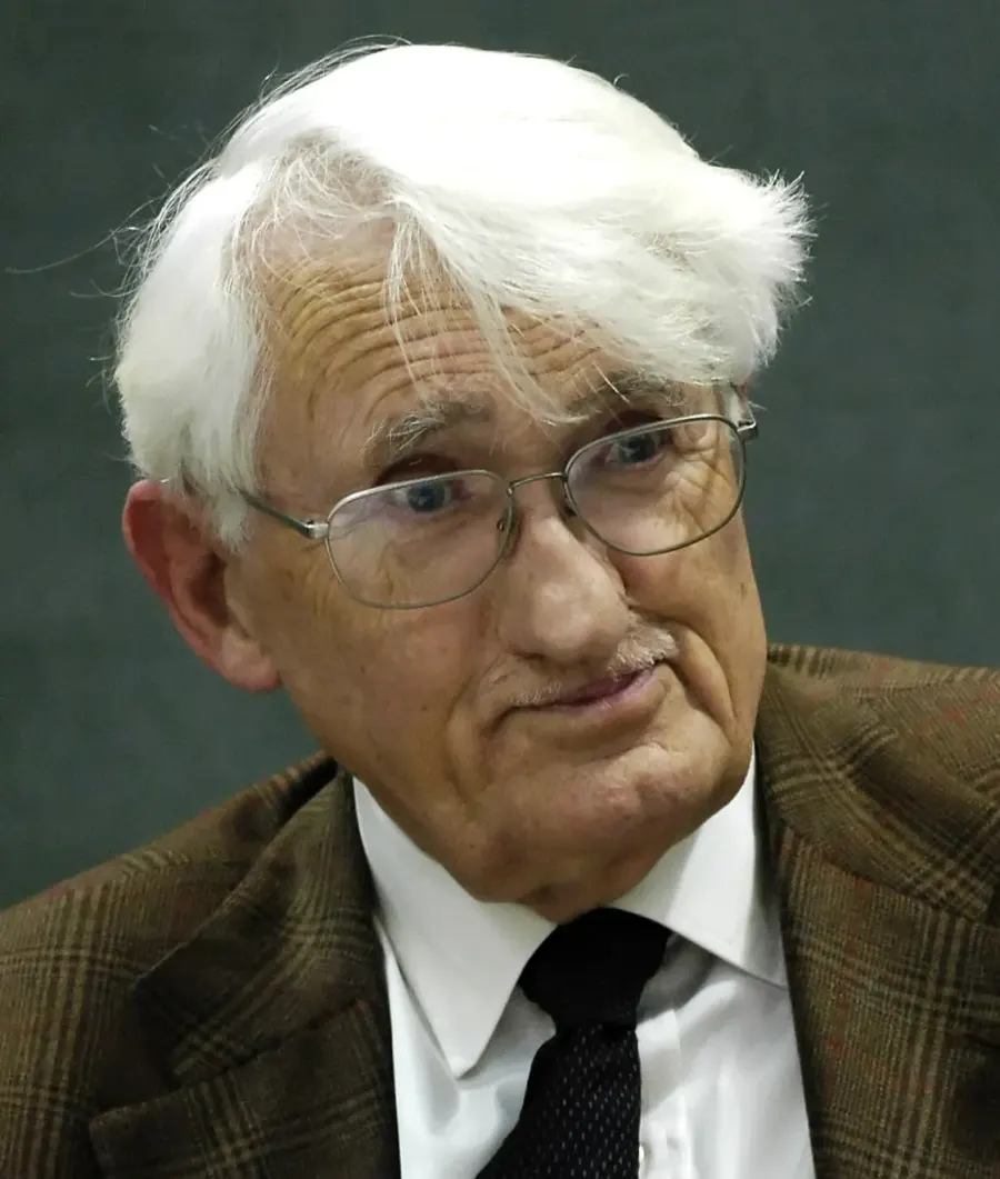 The Jürgen Habermas card