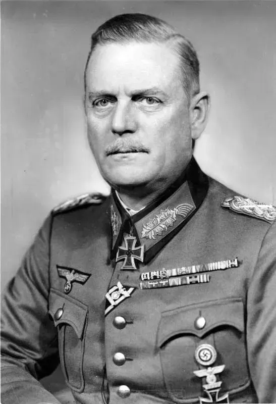 La carte Wilhelm Keitel