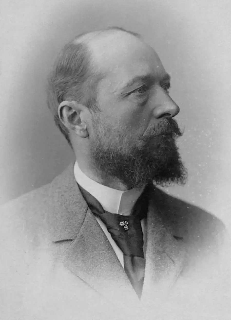La carte Emil Adolf von Behring