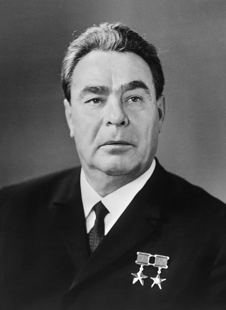The Leonid Brezhnev card