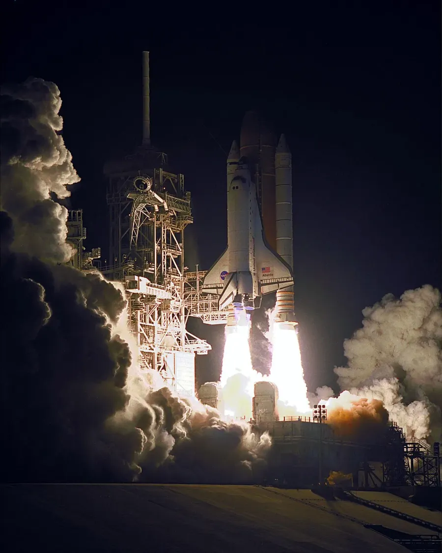 La carte STS-101