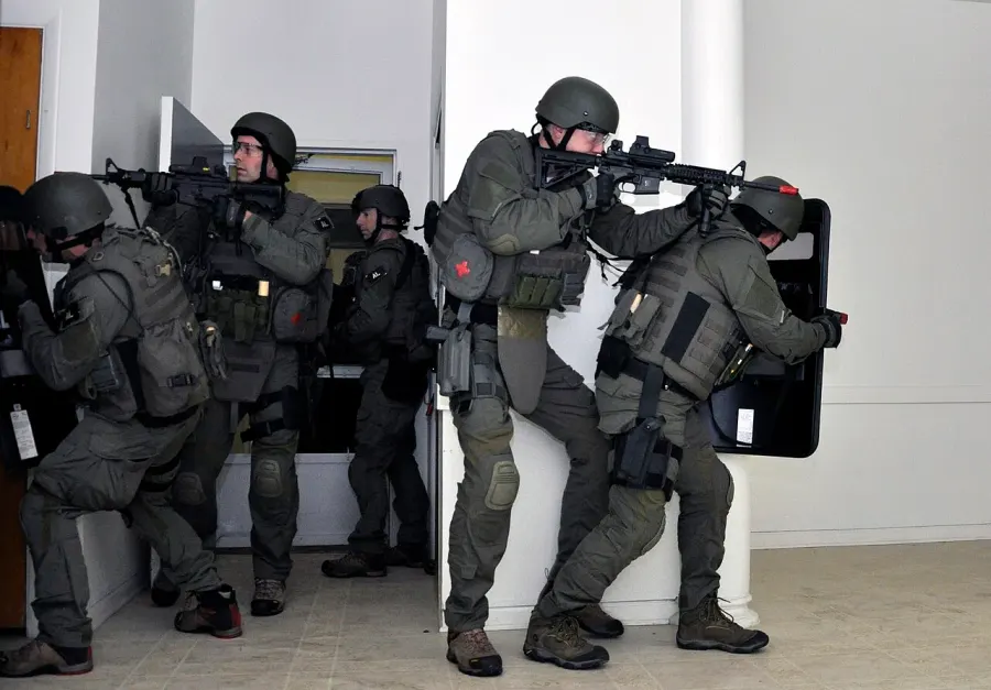 The Swatting card