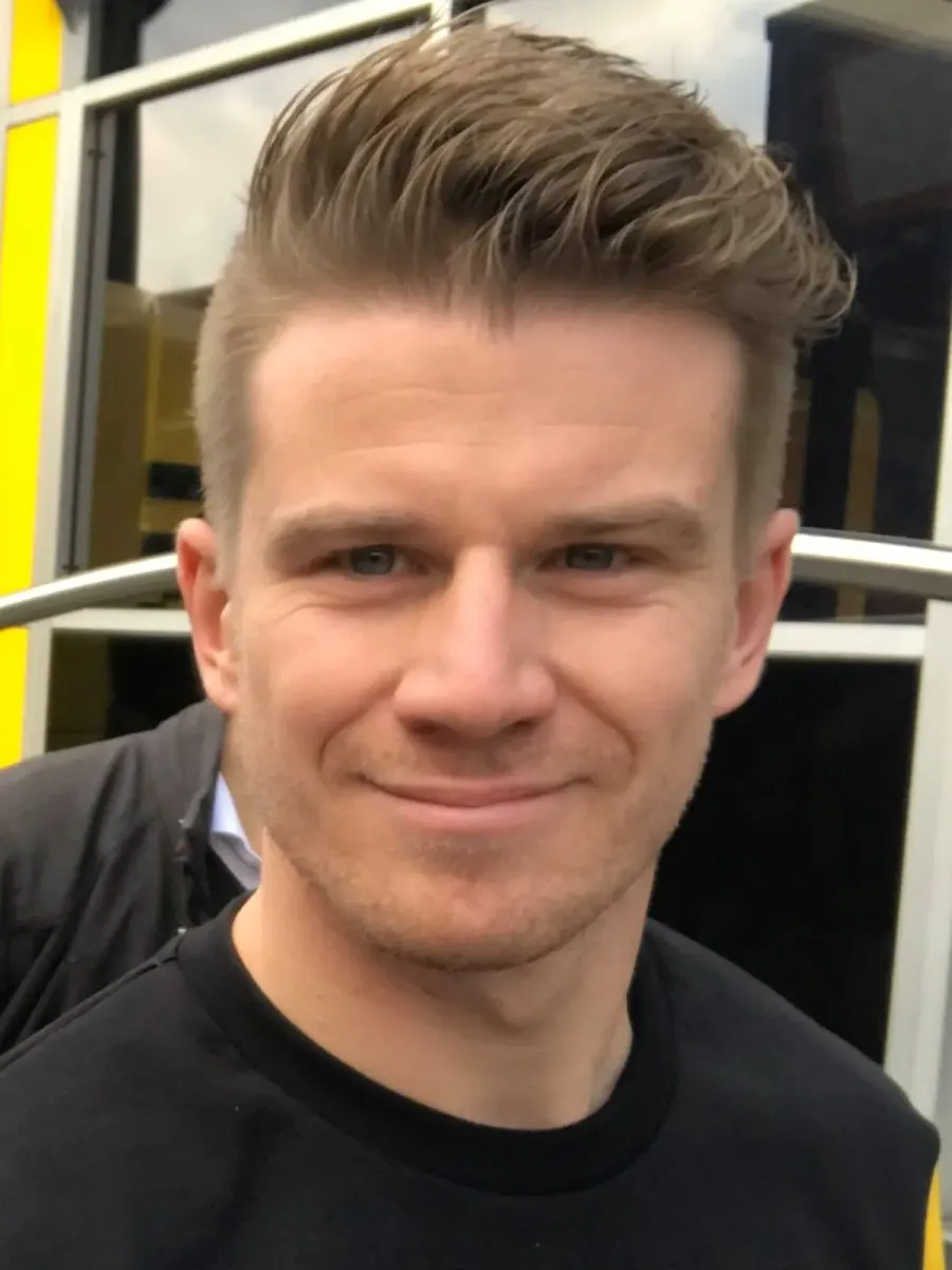 The Nico Hülkenberg card