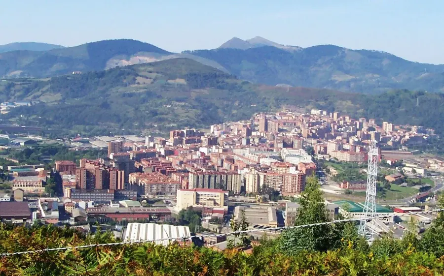 La carte Basauri