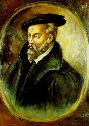 The Georgius Agricola card