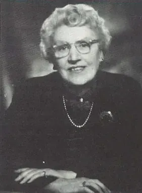 La carte Sybil Morrison