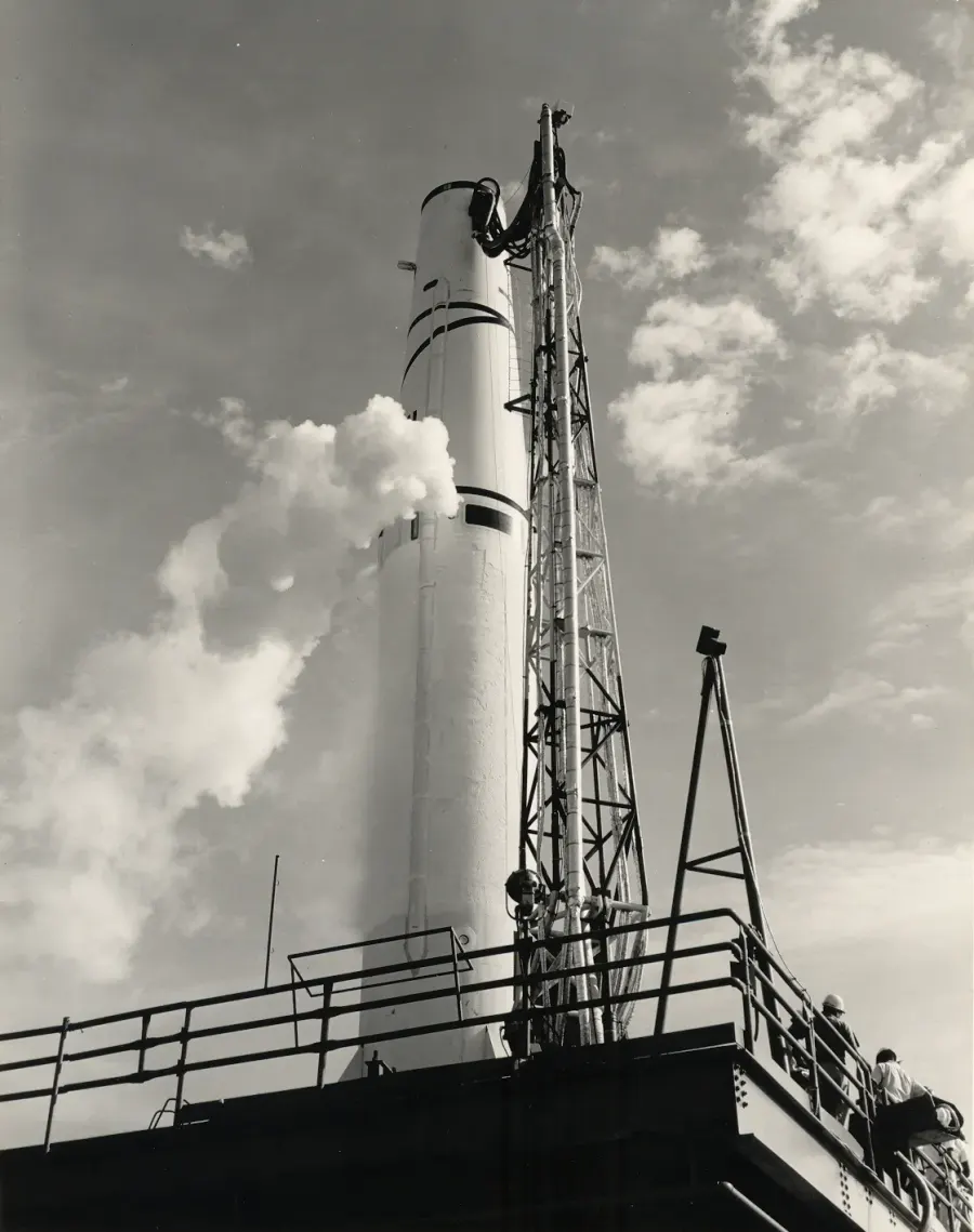 The PGM-17 Thor card