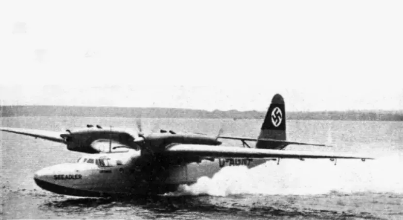 The Dornier Do 26 card