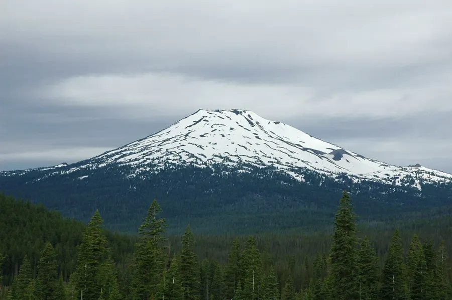 The Mount Bachelor card