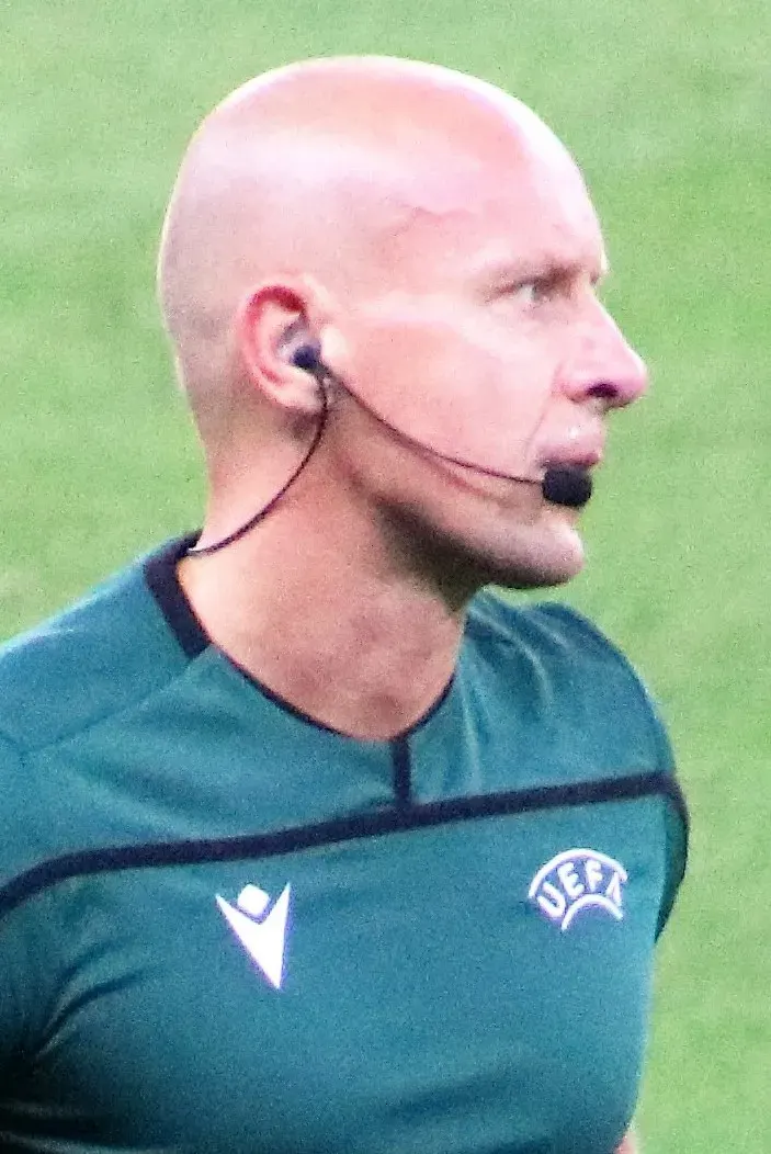 The Szymon Marciniak card