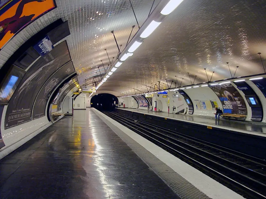 The Europe station card