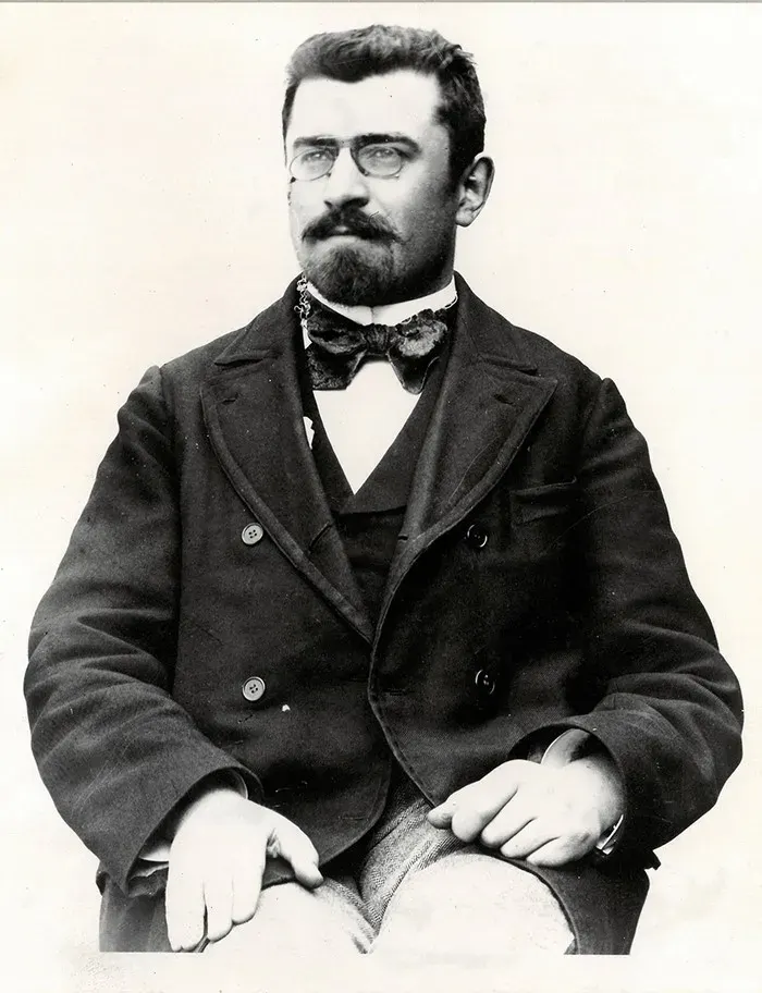 The Auguste Chevalier card