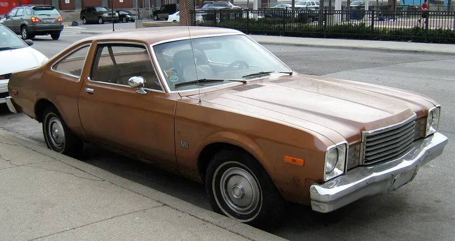 The Dodge Aspen card