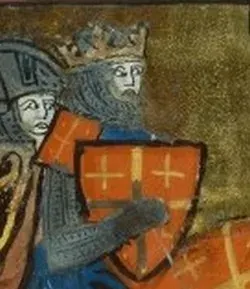 The Godfrey of Bouillon card