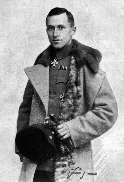 The Ernst Jünger card