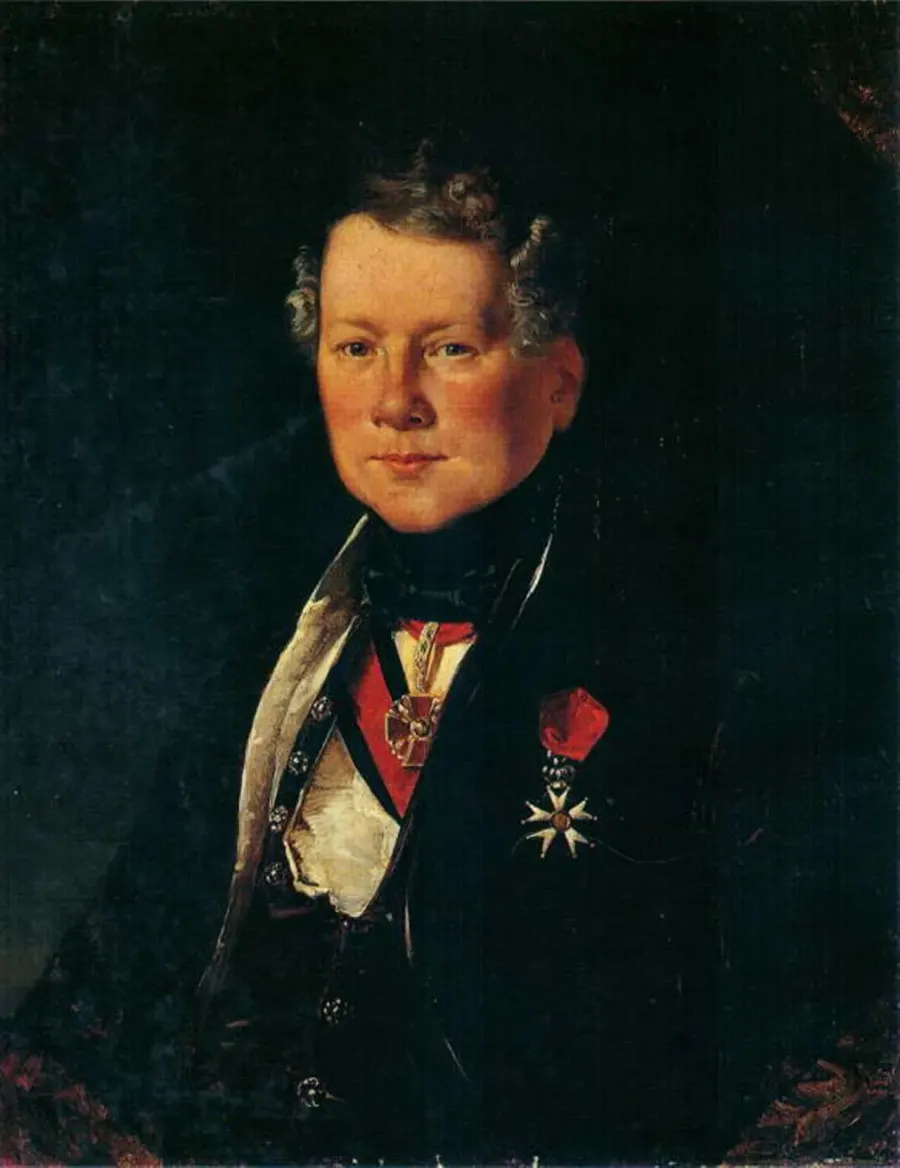 The Auguste de Montferrand card