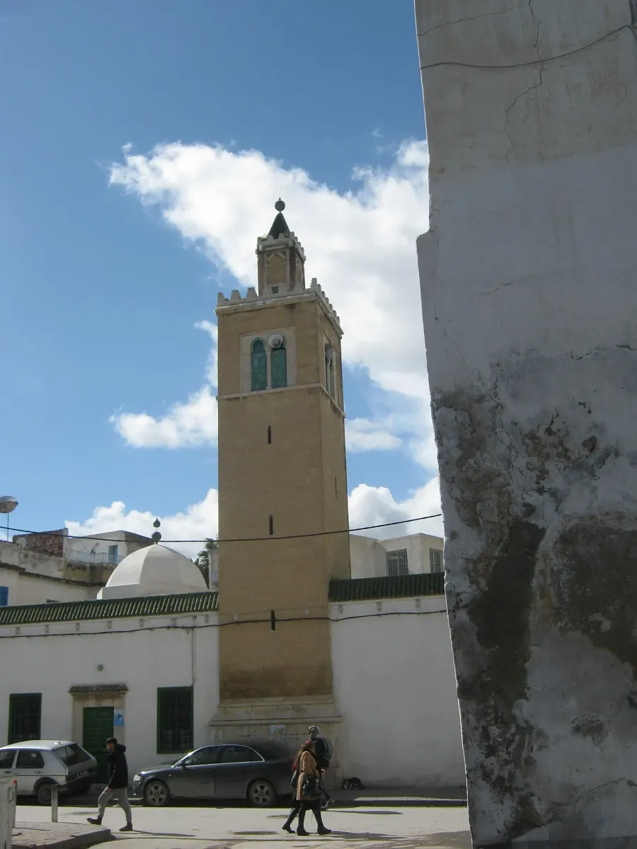 The Tabbanine Mosque card
