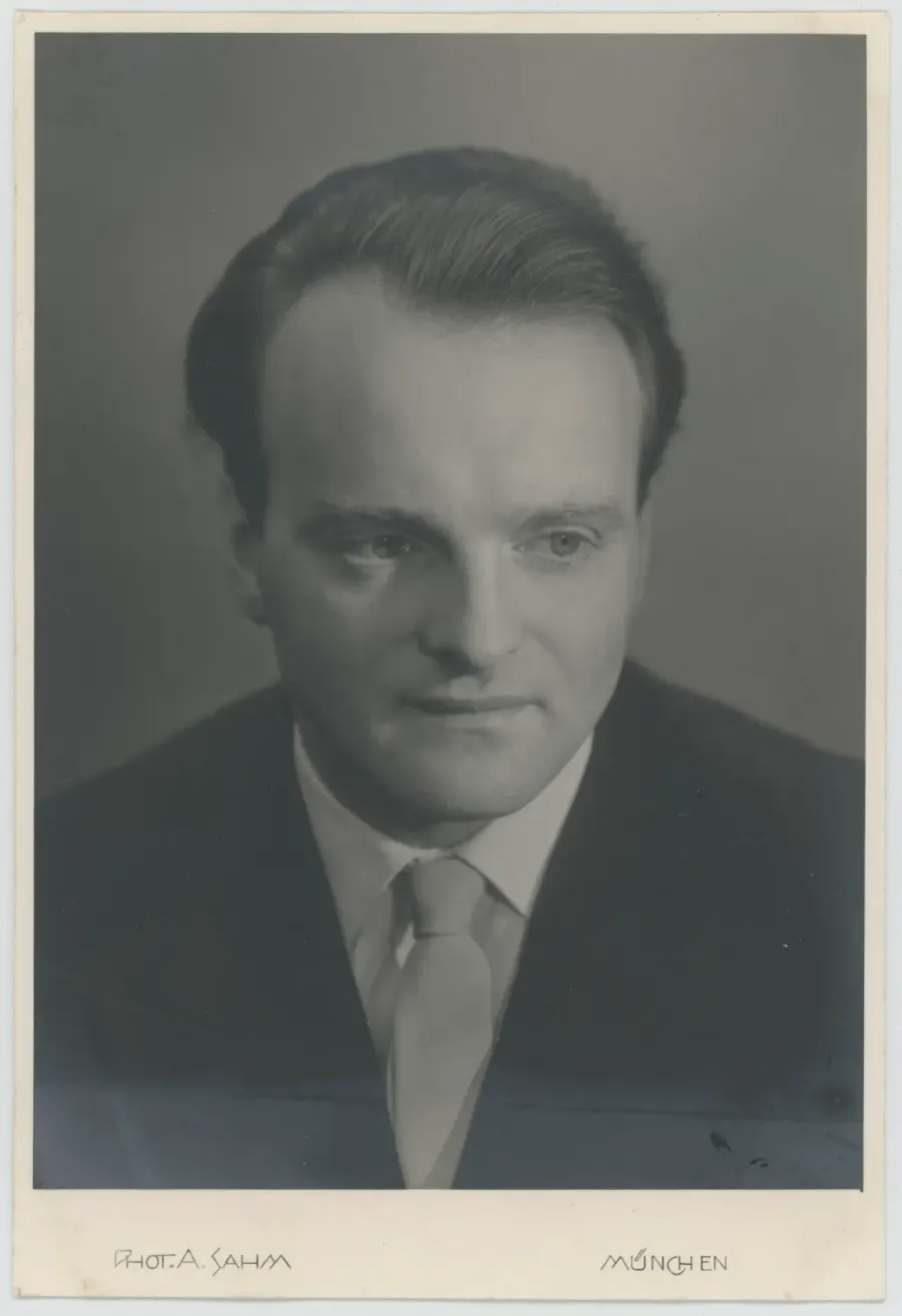 La carte Karl Richter