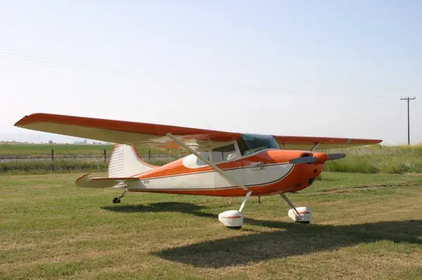 La carte Cessna 170
