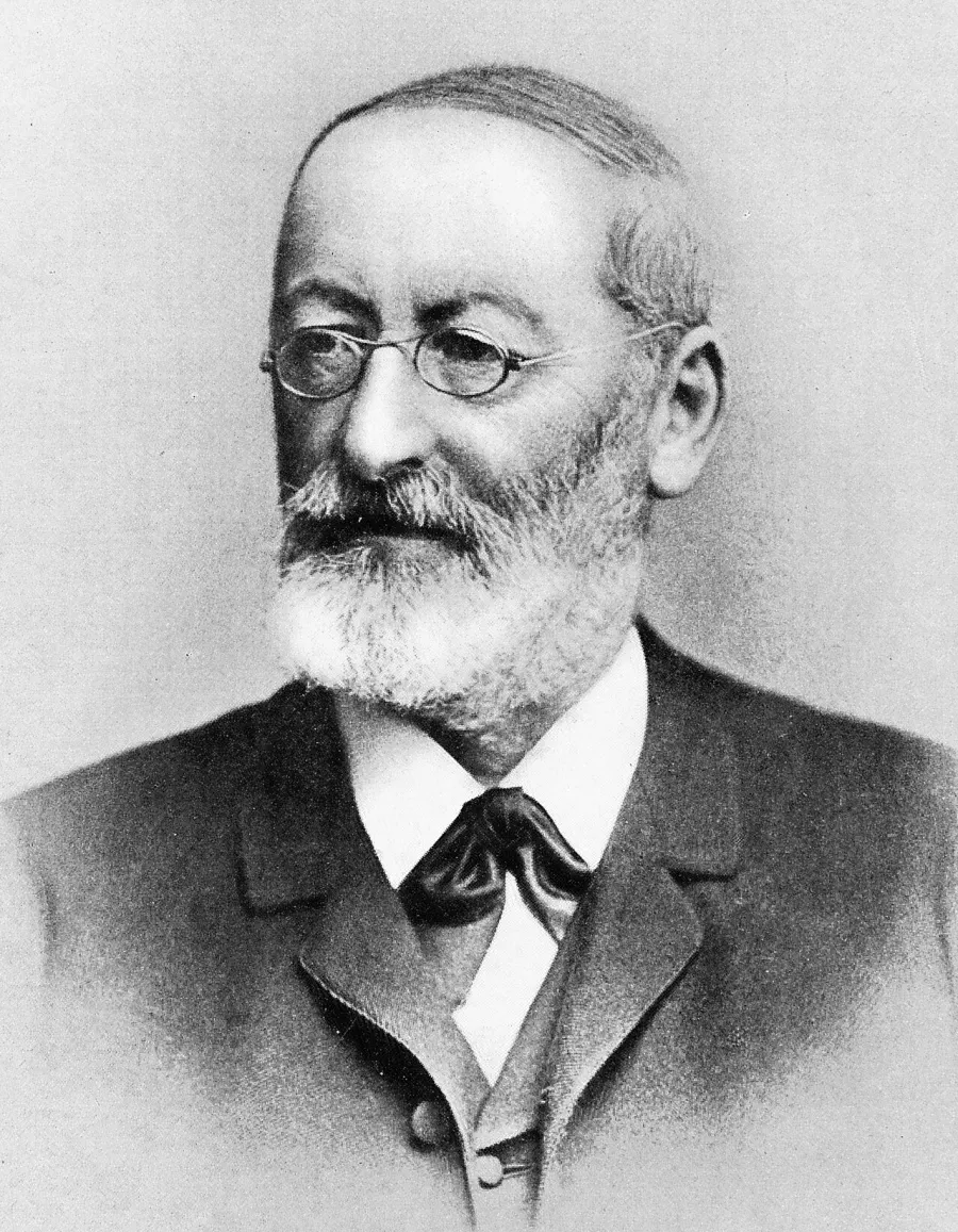 La carte Ferdinand Julius Cohn