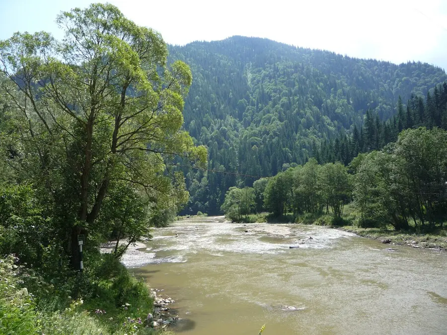 La carte Bistrița