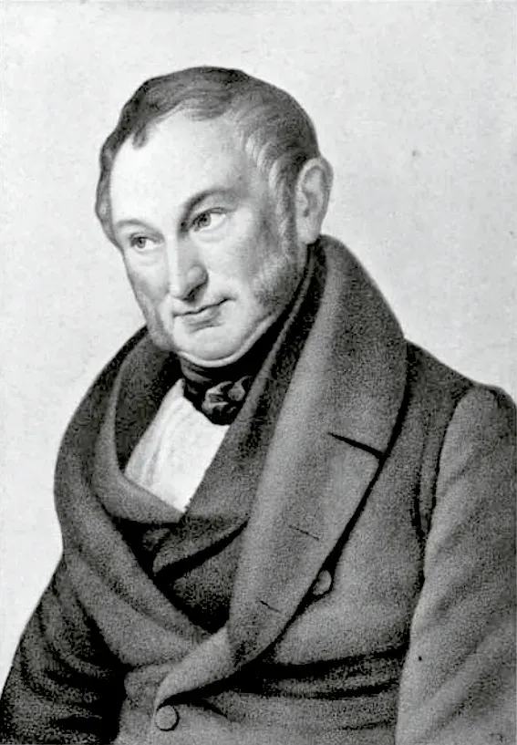 La carte Johann Heinrich von Thünen