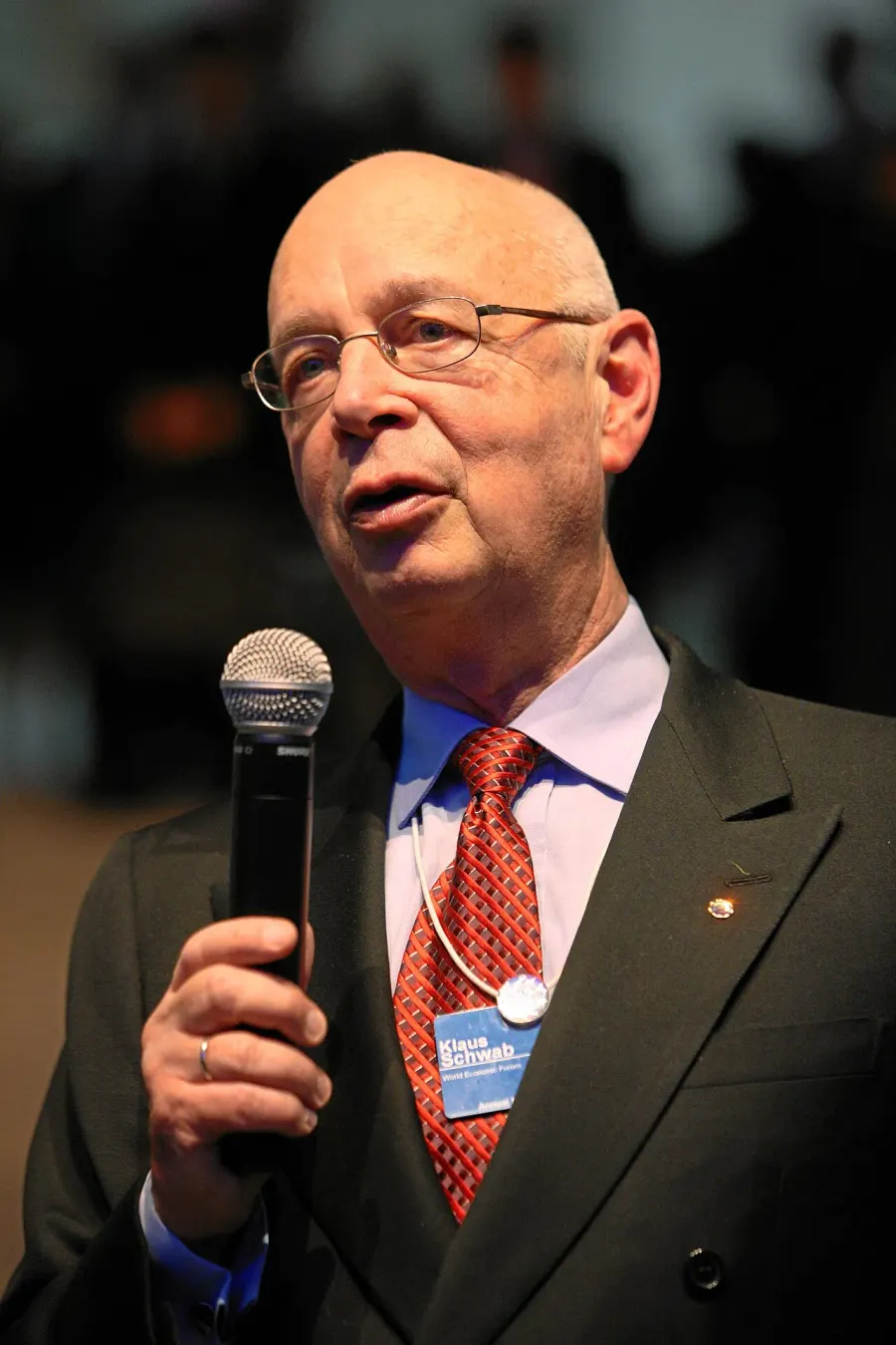 La carte Klaus Schwab