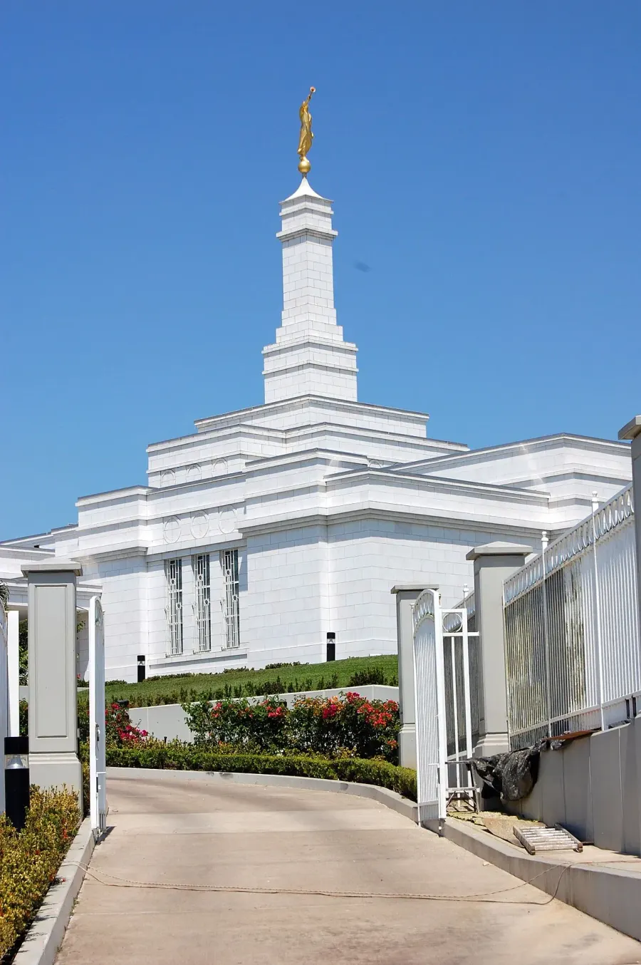 La carte Temple mormon de Tampico