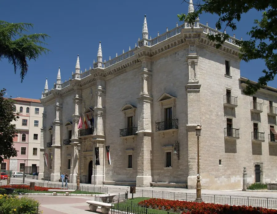 La carte Université de Valladolid