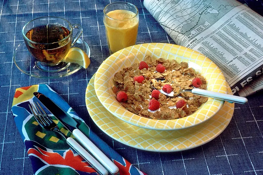 The Breakfast cereal card