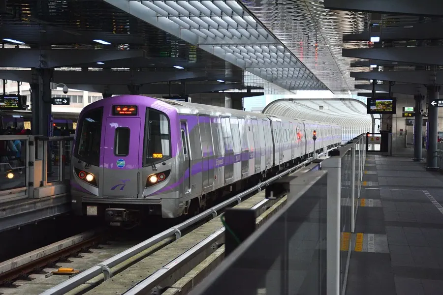 La carte Métro de Taoyuan