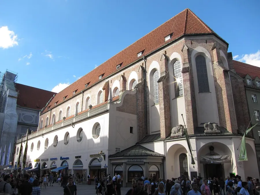 The Augustinian Church, Munich card