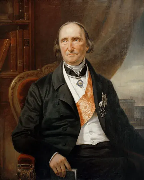 The Friedrich Carl von Savigny card