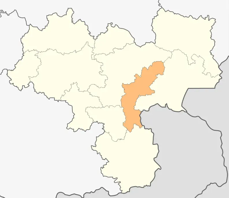The Lyubimets Municipality card