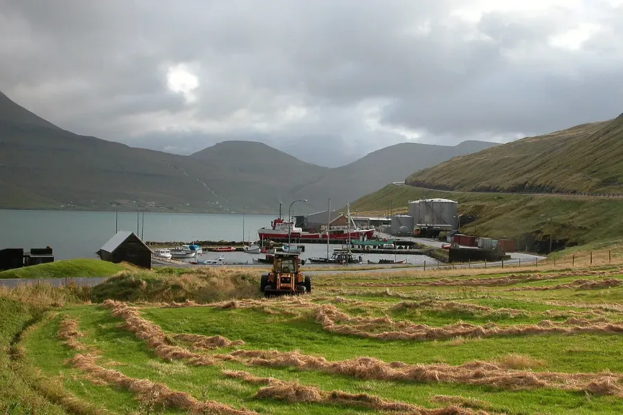 The Sunda, Faroe Islands card
