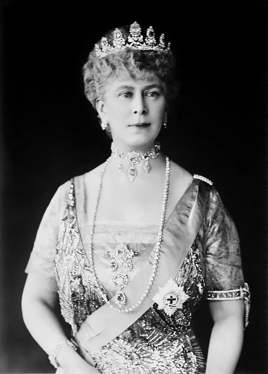 The Mary of Teck card