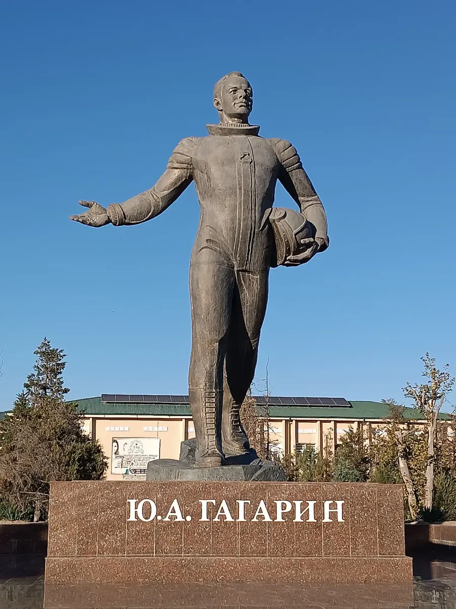 The Gagarin, Uzbekistan card