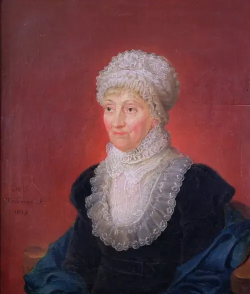 The Caroline Herschel card