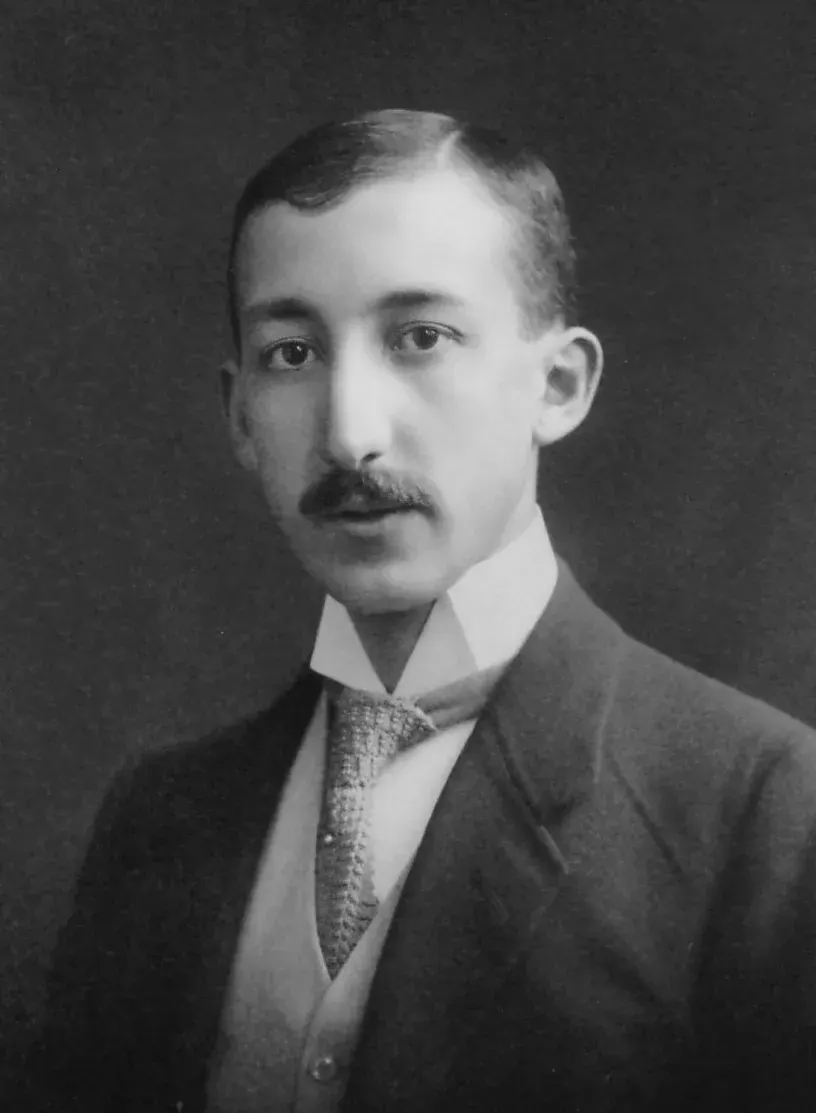 The George de Hevesy card