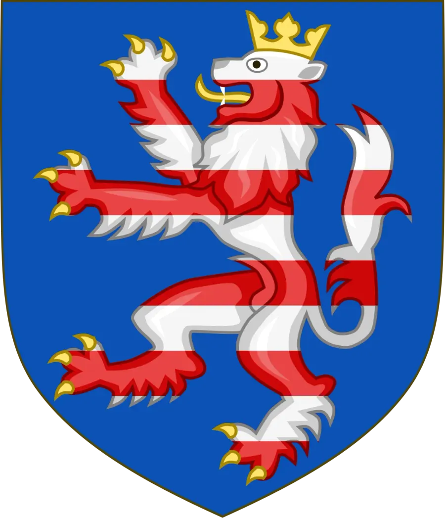 The Henry I of Hesse card