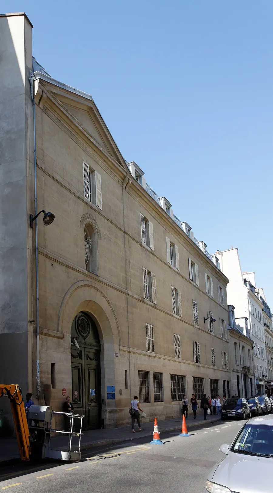 La carte Chapelle Notre-Dame-de-la-Médaille-Miraculeuse de Paris