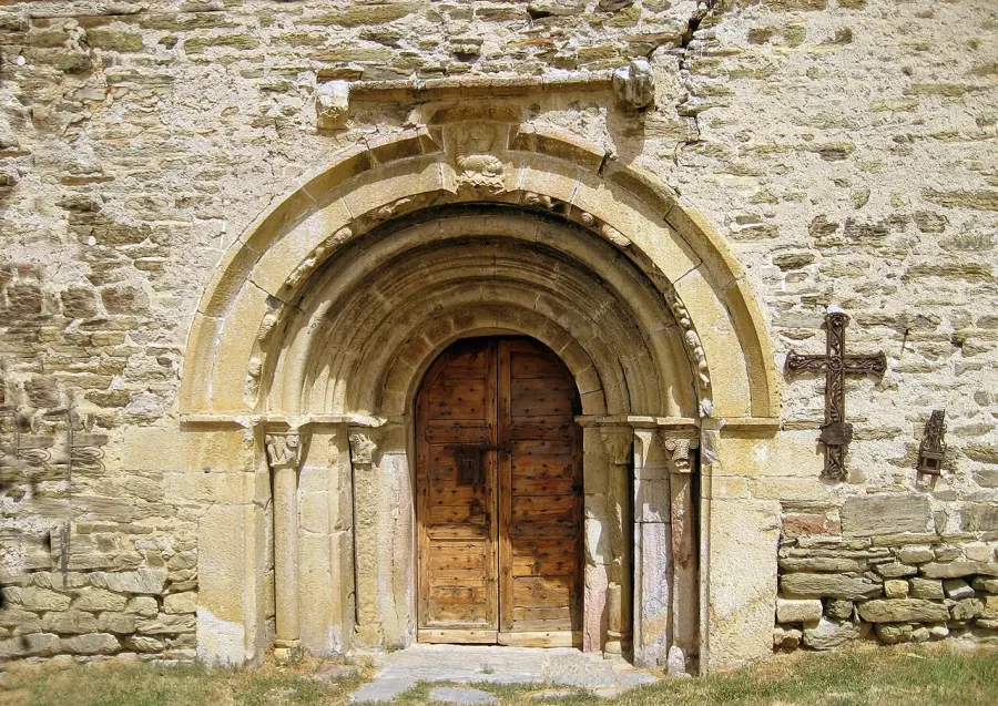 La carte Église Sainte-Eugénie de Saga