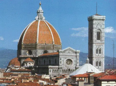 La carte Archidiocèse de Florence