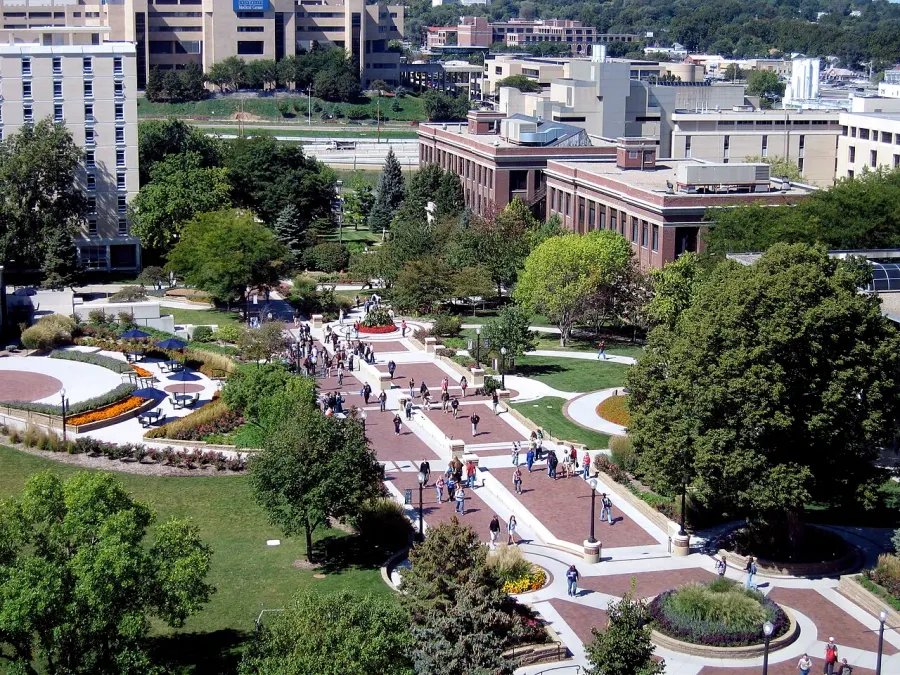 The Creighton University card