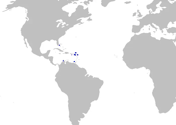 La carte Apristurus canutus
