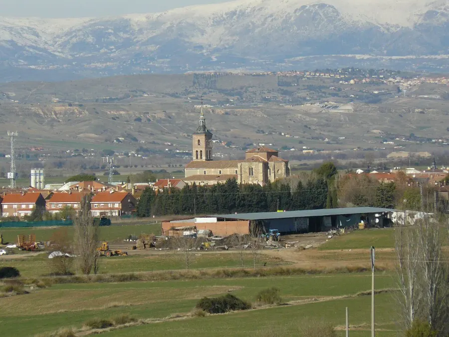 The Fuente el Saz de Jarama card