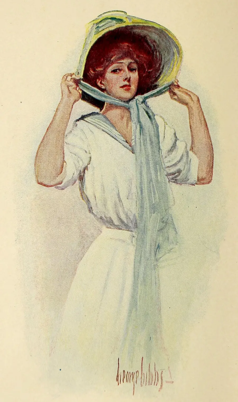 La carte Anne Shirley