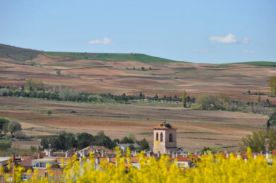 La carte Valdeolmos-Alalpardo
