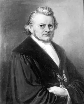La carte Immanuel Hermann von Fichte