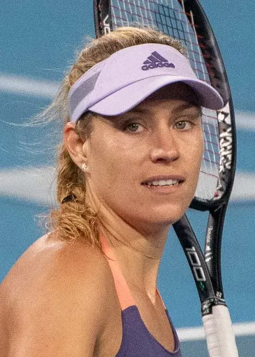 La carte Angelique Kerber